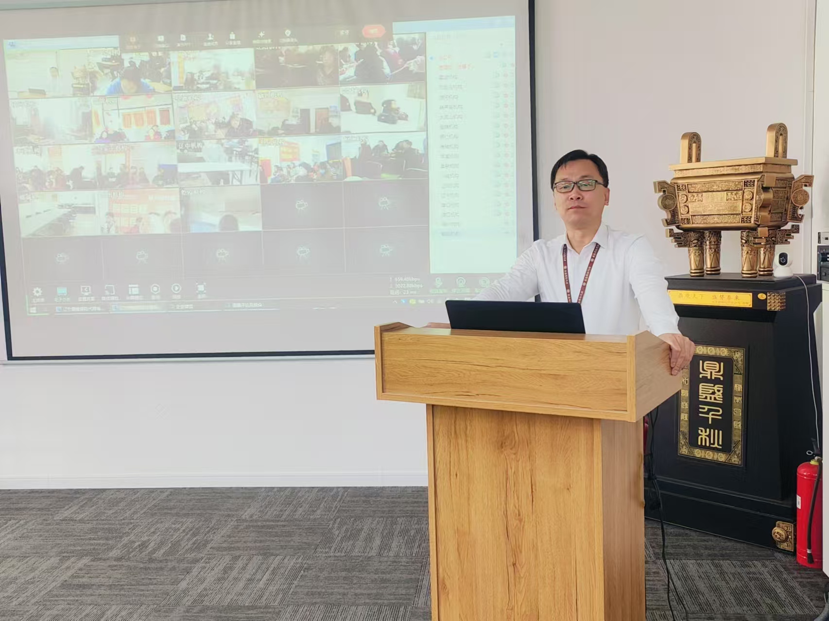 辽宁鼎盛保险代理有限公司召开2025年1月份营销例会