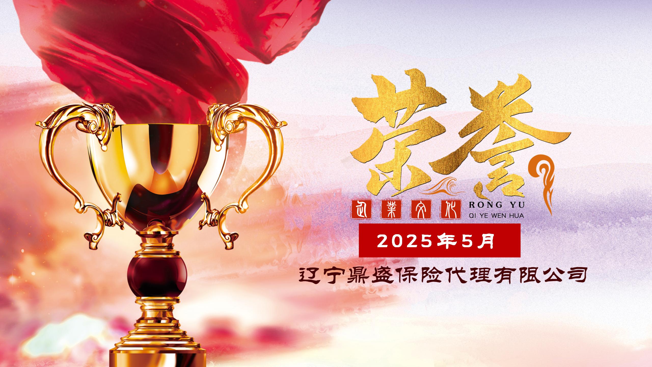 2025年5月《鼎盛英雄榜》