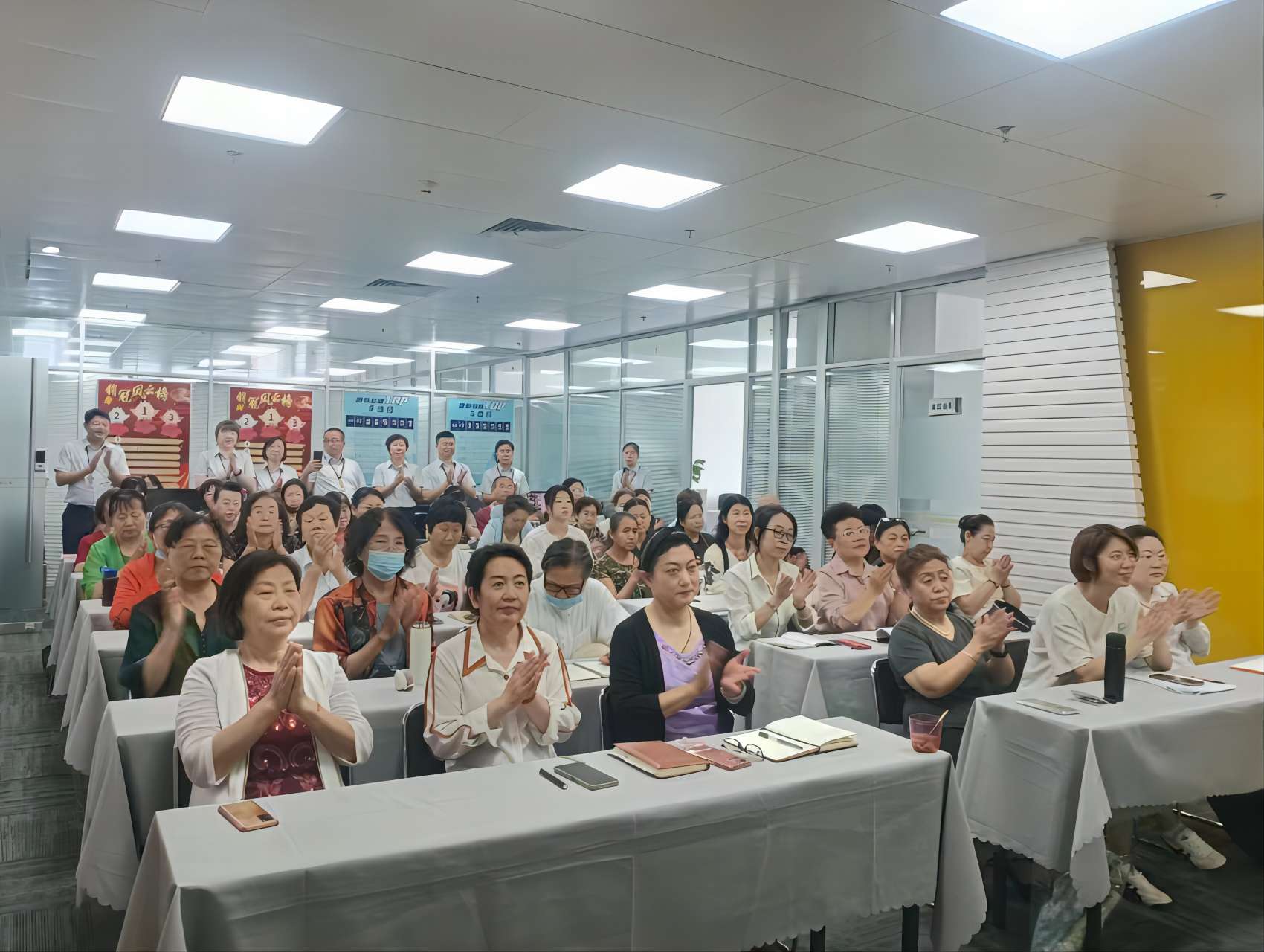 辽宁鼎盛保险代理有限公司召开2024年7月份营销例会